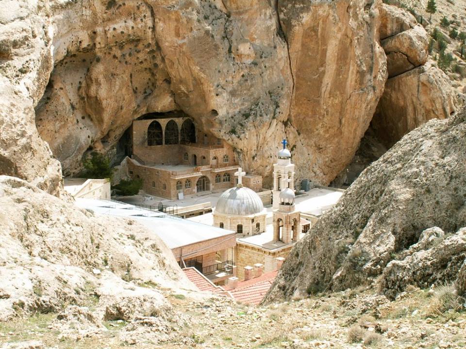 В монастыре св. равноап. Феклы в Сирии возобновлена монашеская жизнь