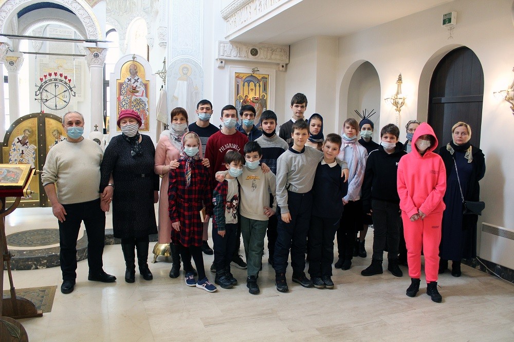 В Даниловом монастыре Москвы состоялся городской детский лагерь «Зачем прощать?»