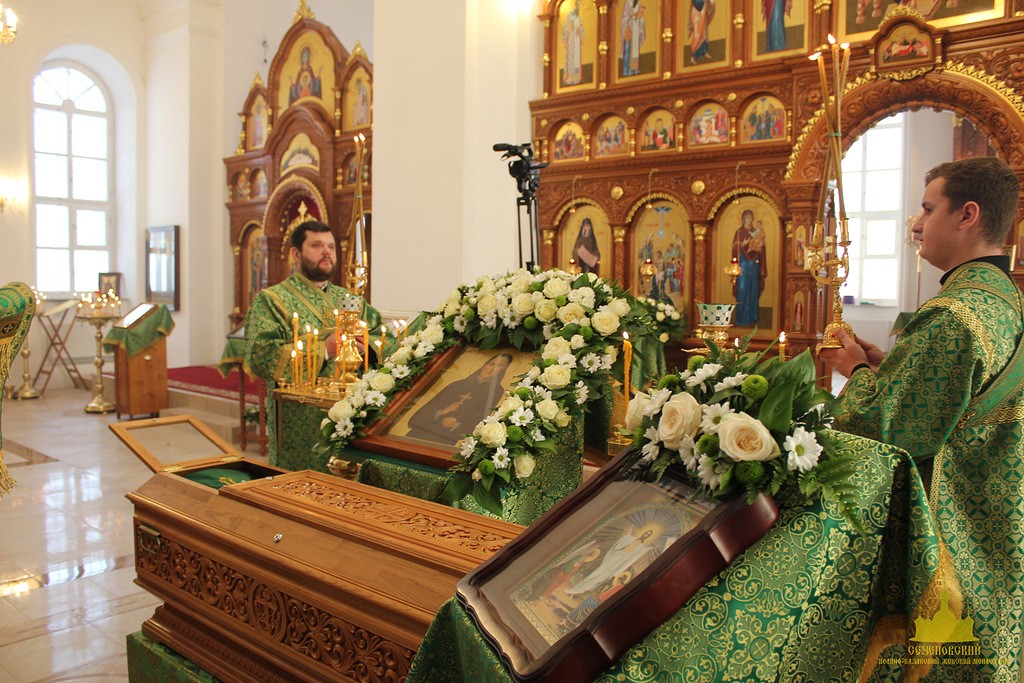 В Сезеновской обители почтили память преподобного Иоанна Сезеновского