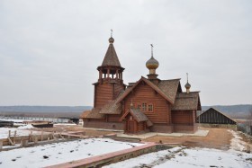Знаменский скит Крестовоздвиженского Калужского монастырь