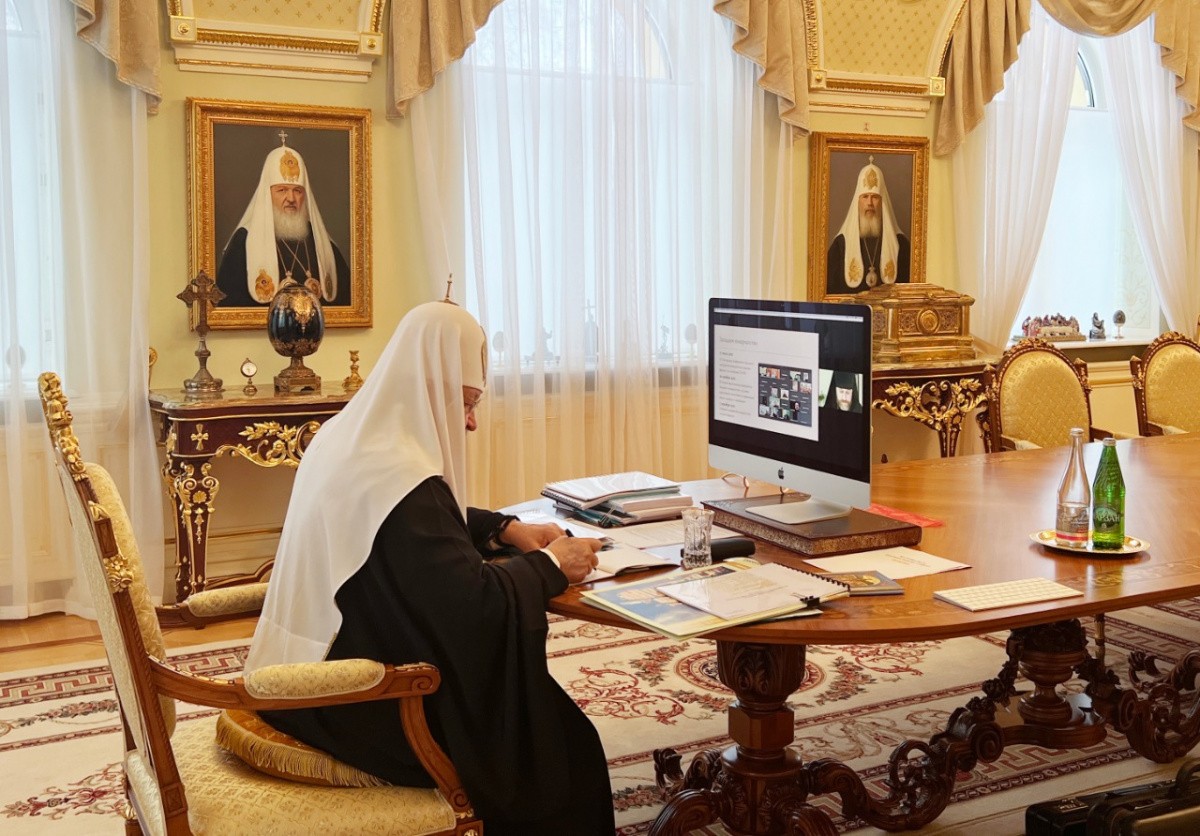 Под председательством Святейшего Патриарха Кирилла состоялось расширенное заседание Епархиального совета г. Москвы