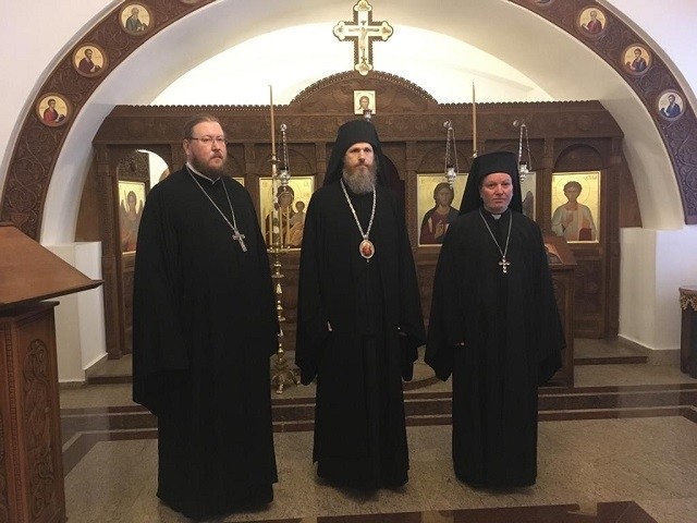 Епископ Варнава посетил Рыльский монастырь в Болгарии