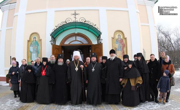 30-летие возрождения отпраздновал Мотронинский монастырь Черкасской епархии