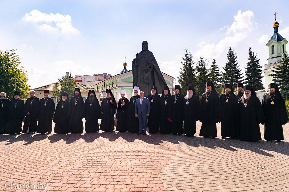 Патриарший экзарх всея Беларуси возглавил торжества в день 375-летия кончины преподобномученика Афанасия, игумена Брестского
