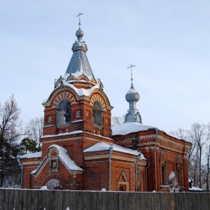 Храм в честь преподобного Алексия человека Божия , подворья Николо-Шартомского мужского монастыря