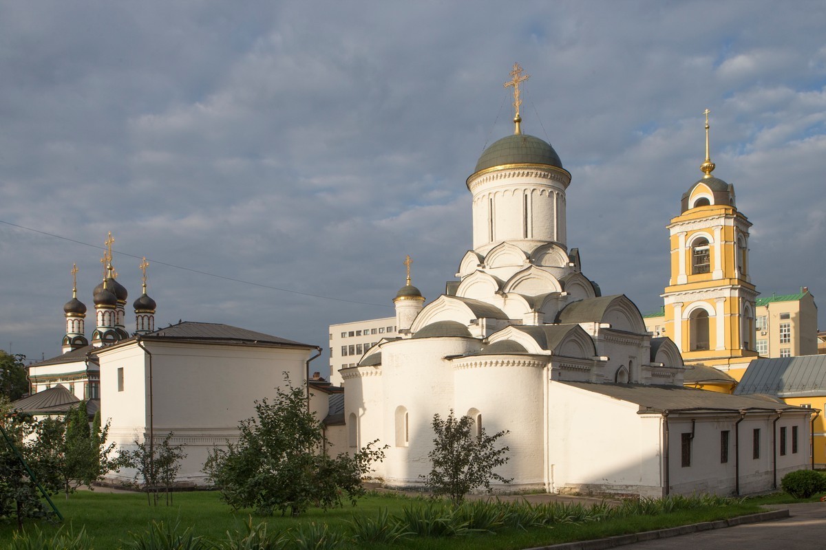 В Богородице-Рождественском монастыре приступили ко второму этапу реставрационных работ
