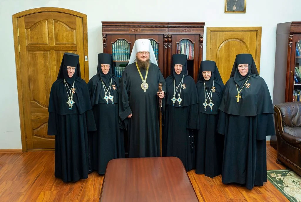 «За верность Церкви и мужество» награждены игумении монастырей Черкасской епархии Украинской Православной Церкви 