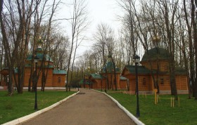 Ближняя пустынь Иоанно-Богословского Макаровского монастыря.