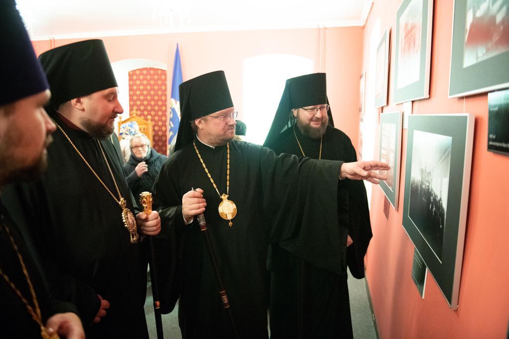 В рамках празднования 625-летия Коневского монастыря в Рославльской епархии прошел ряд мероприятий