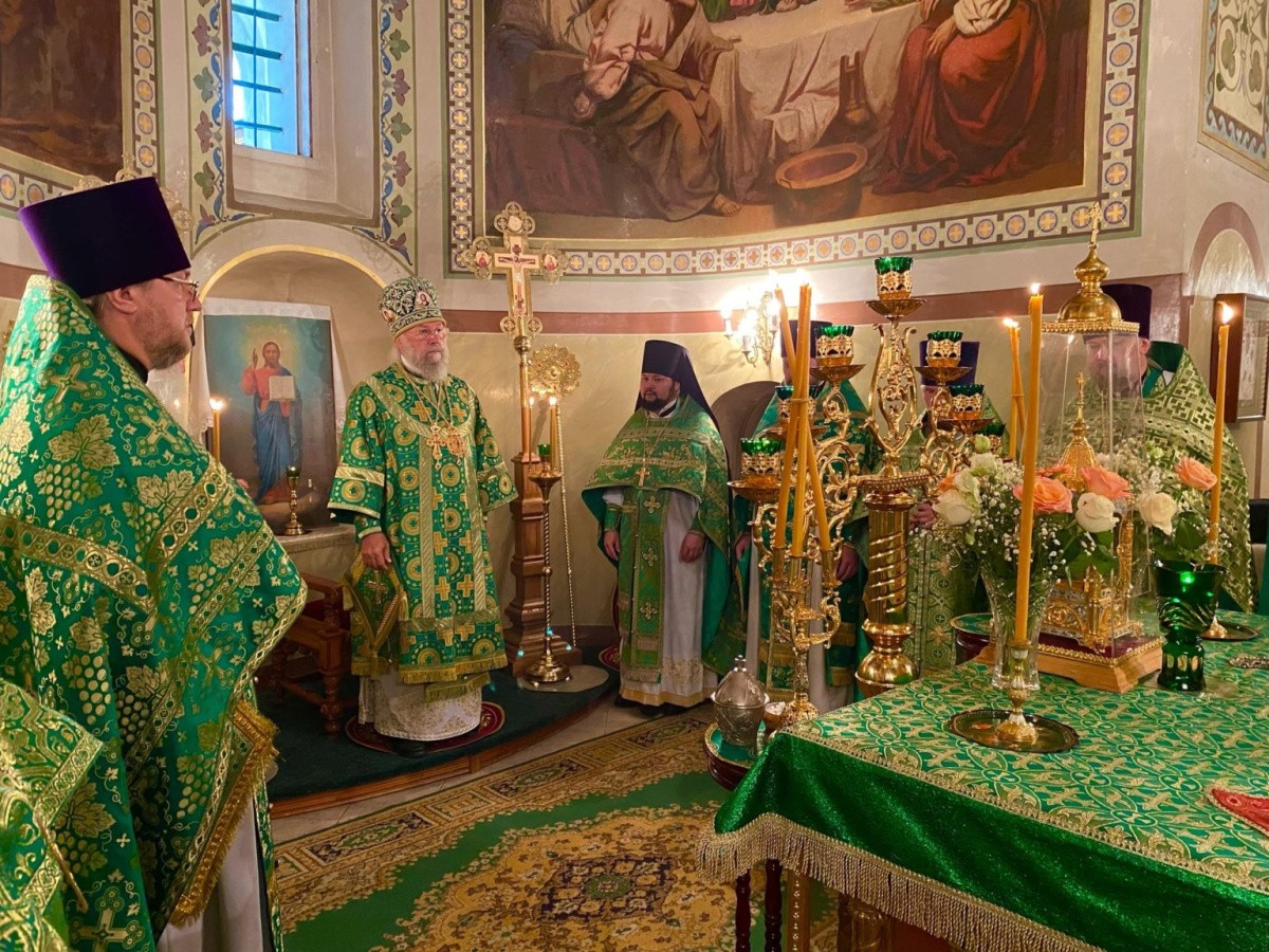 В Благовещенском Киржачском монастыре молитвенно почтили память преподобного Романа Киржачского 