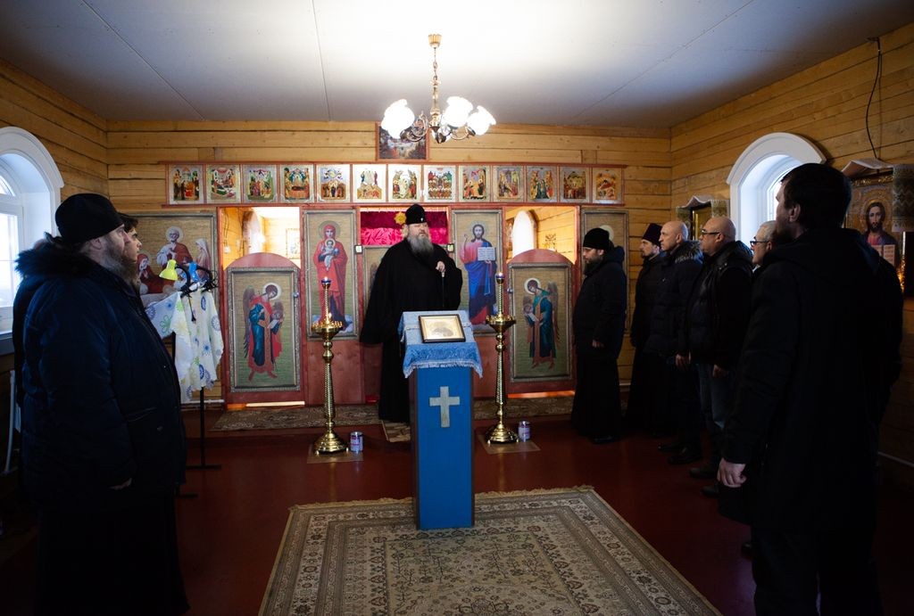 Митрополит Корнилий посетил родину основателя Антониево-Сийского монастыря