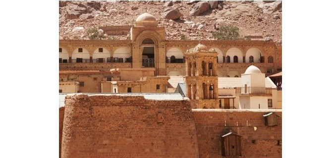 На Синае после первого этапа реставрации открыта библиотека монастыря Св. Екатерины