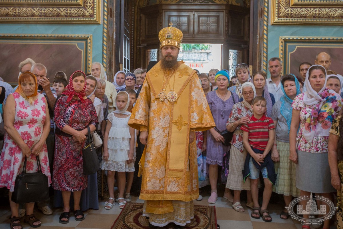 В Свято-Ильинском монастыре г. Одессы встретили престольный праздник