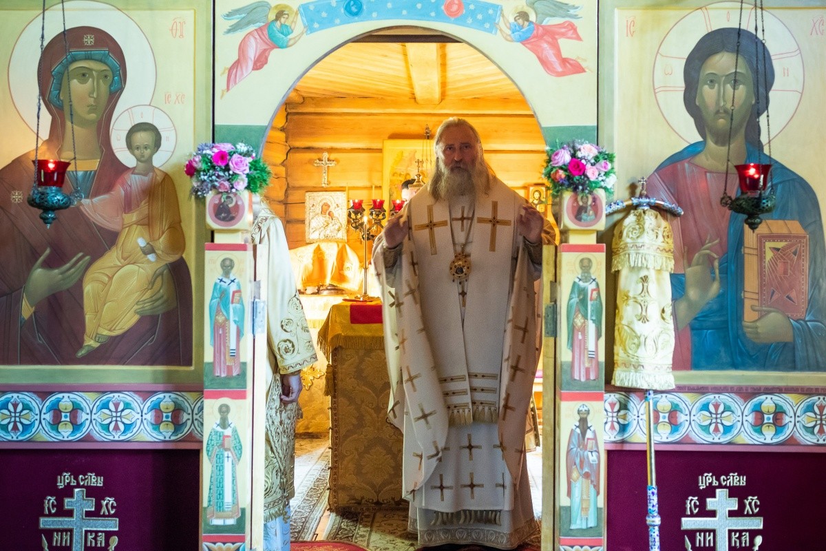 Архиепископ Феогност возглавил празднование 150-летия освящения Ильинского скита Валаамского монастыря