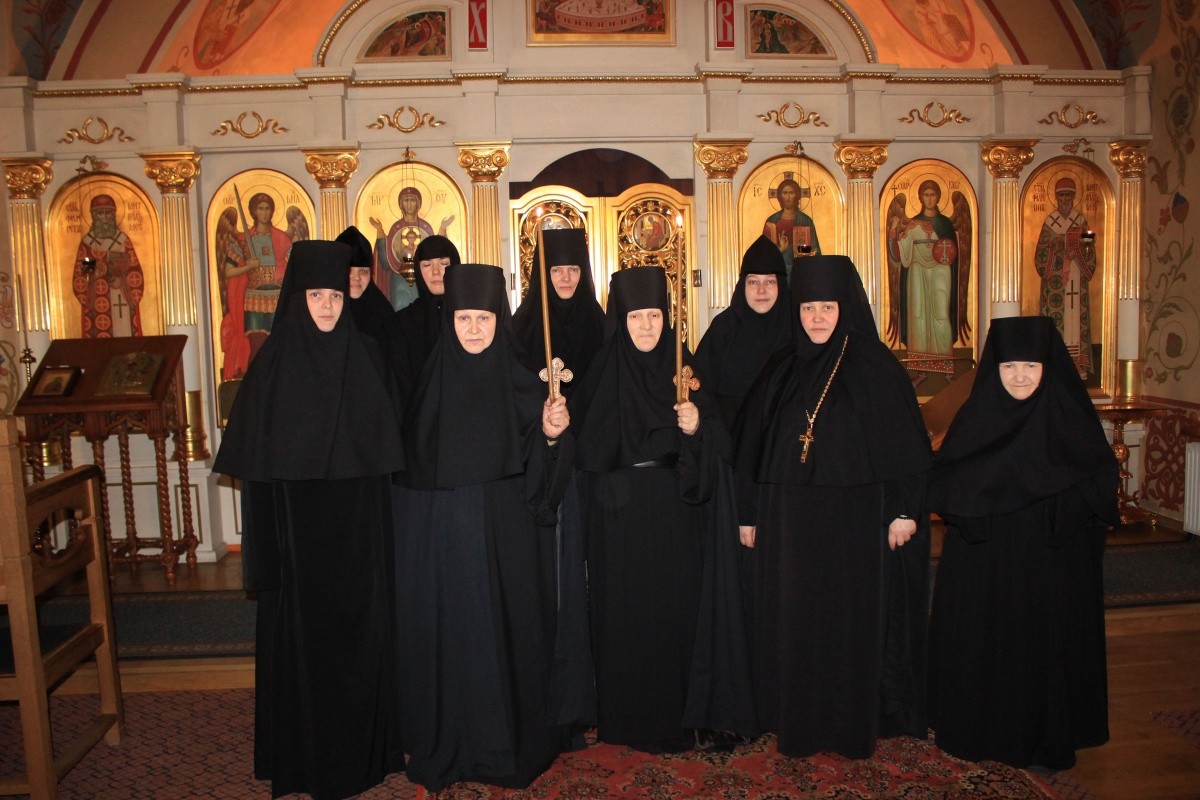 В Кресто-Воздвиженском Иерусалимском монастыре  состоялись монашеские постриги