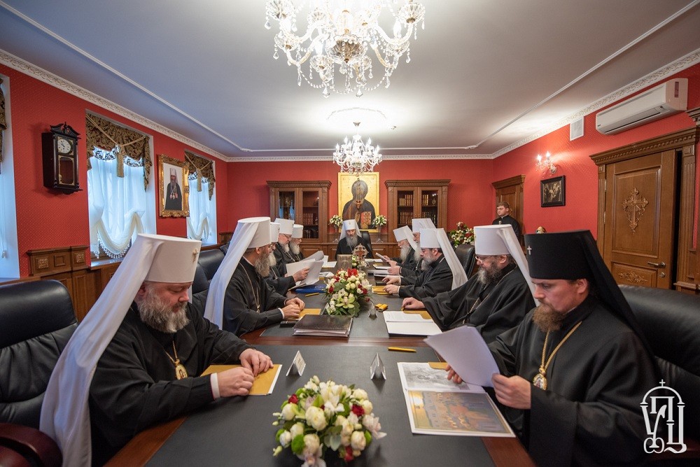 В ходе итогового заседания Священный Синод Украинской Церкви сделал важное заявление