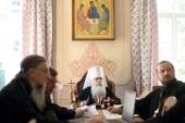 В Свято-Троицкой Сергиевой лавре прошло очередное пленарное заседание Синодальной богослужебной комиссии