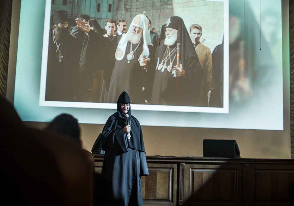 Настоятельницы ставропигиальных монастырей приняли участие в вечере памяти Патриарха Алексия II в МДА