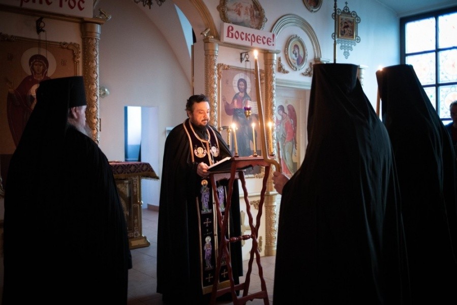 В Юровичском монастыре Туровской епархии совершен очередной монашеский постриг