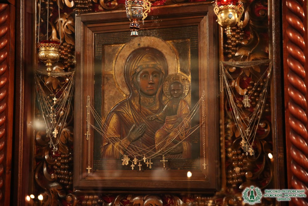 В Высоко-Петровский монастырь будет возвращена  Влахернская икона Божией Матери 