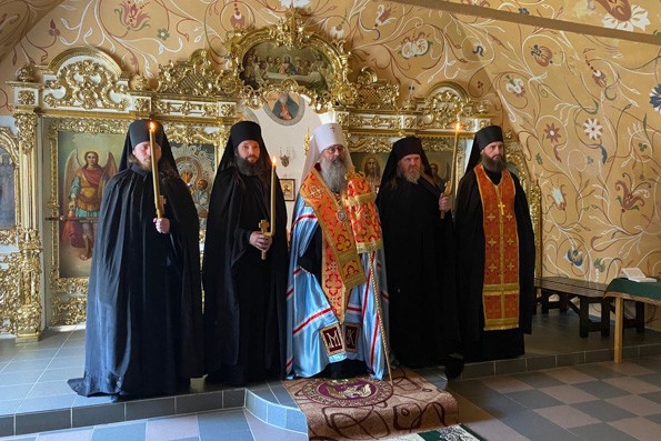Митрополит Кирилл совершил в Раифском монастыре монашеский постриг