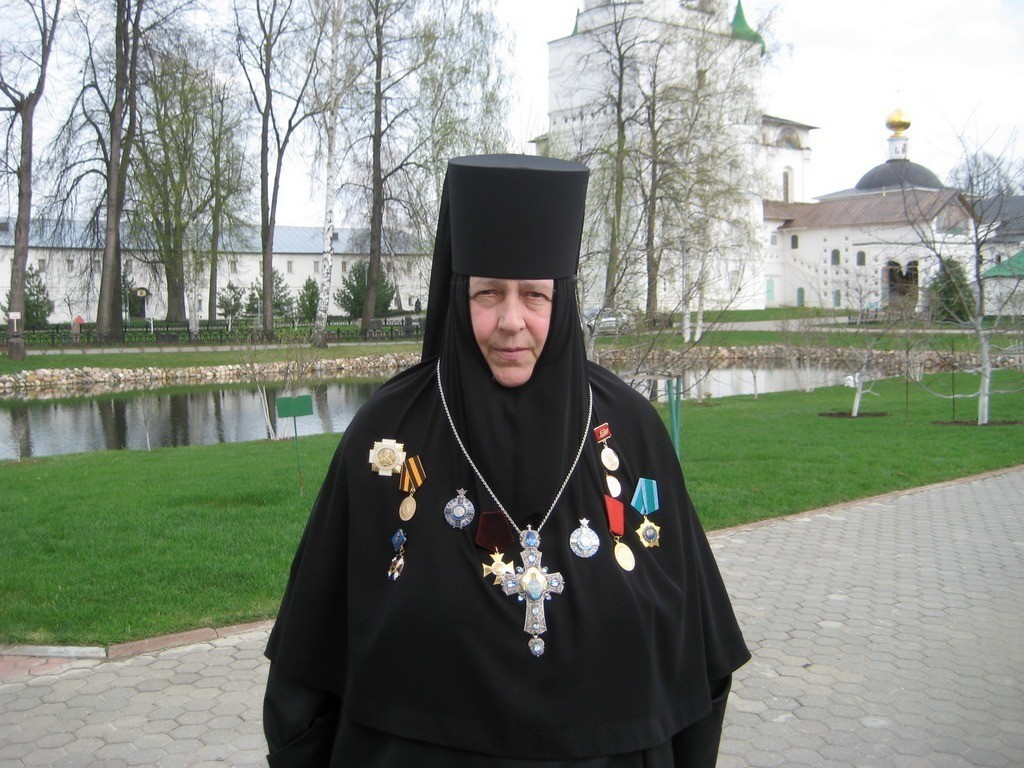Матушка настоятельница. Игуменья Введенского Толгского монастыря.