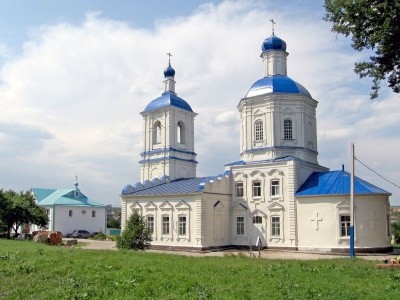 Богородицерождественский женский монастырь пос.Горелки г.Тулы