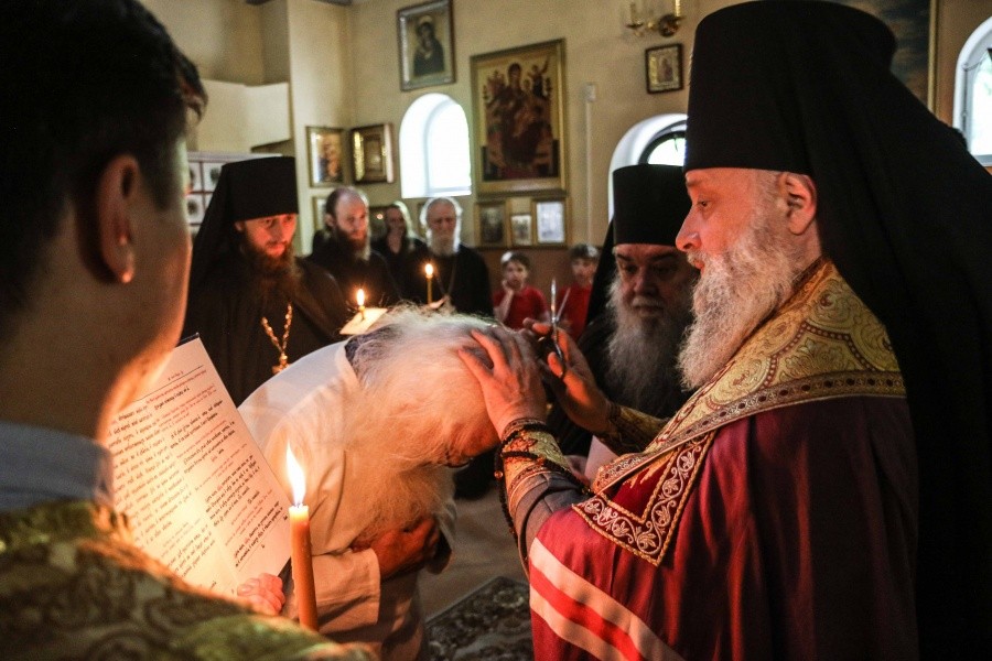 В Спасо-Преображенском монастыре Брестской епархии состоялся монашеский постриг