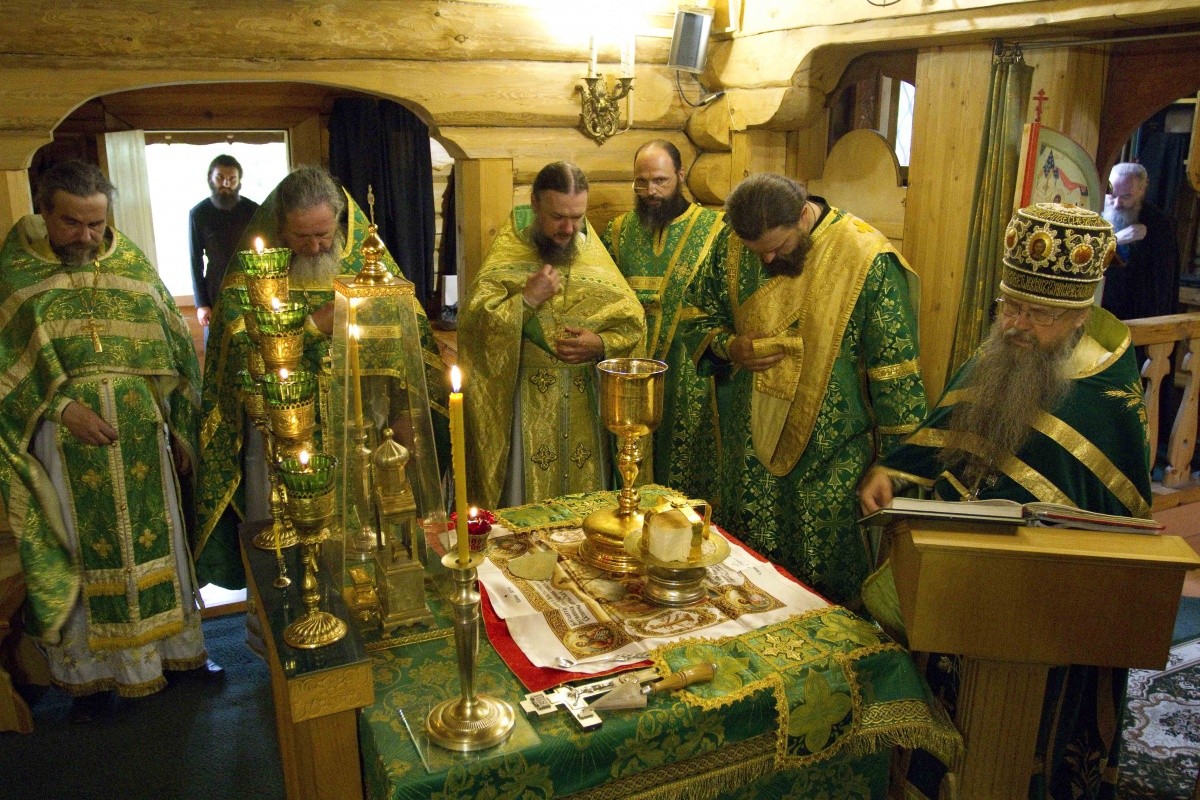 В скиту прп. Сергия Радонежского Данилова монастыря состоялось празднование 25-летия подворья