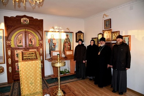 Представители Синодального отдела по монастырям и монашеству посетили монастыри Архангельской митрополии