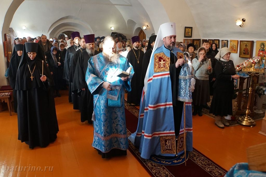 Митрополит Савватий совершил Литургию в Сретенском монастыре Улан-Удэнской епархии в день его престольного праздника