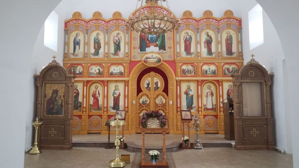 В Никитский монастырь Каширы возвращена почитаемая икона Богоматери