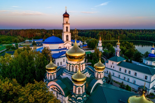 В Раифском монастыре Казанской епархии стартовал арт-фестиваль «Соприкасание культур»