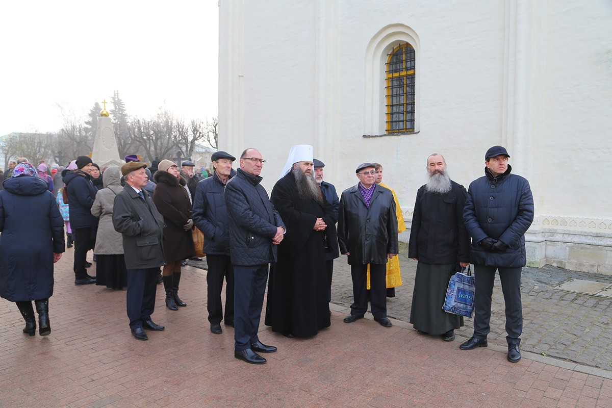 Троице-Сергиеву лавру посетили митрополит Георгий и члены совета ректоров ВУЗов Нижегородской области