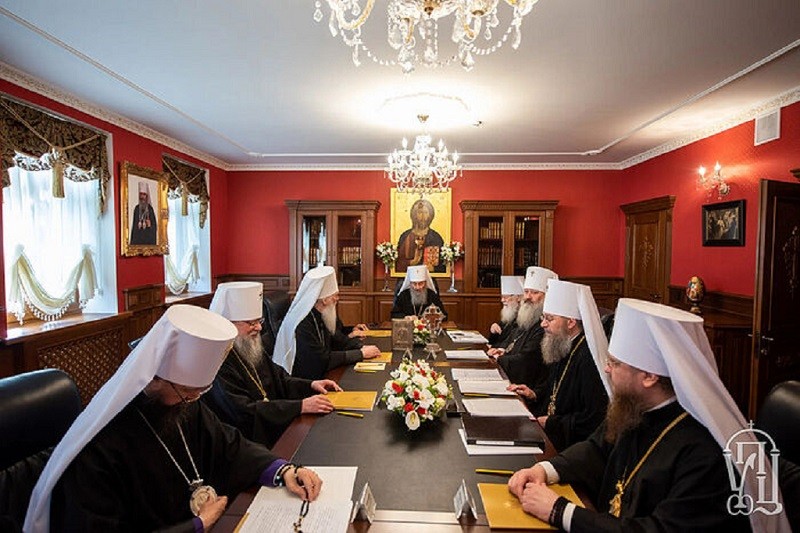 В Киеве состоялось заседание Синода Украинской Православной Церкви