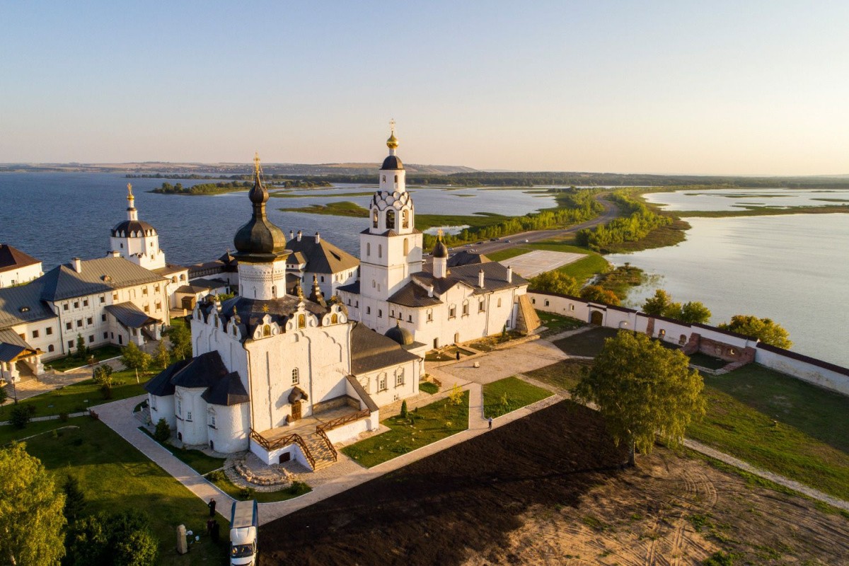 В Свияжске на создание монастырского парка выделят около 25 миллионов рублей
