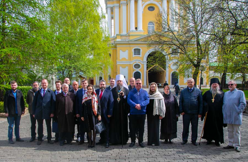 В Новоспасском монастыре молитвенно почтили память великого князя Сергия Александровича  