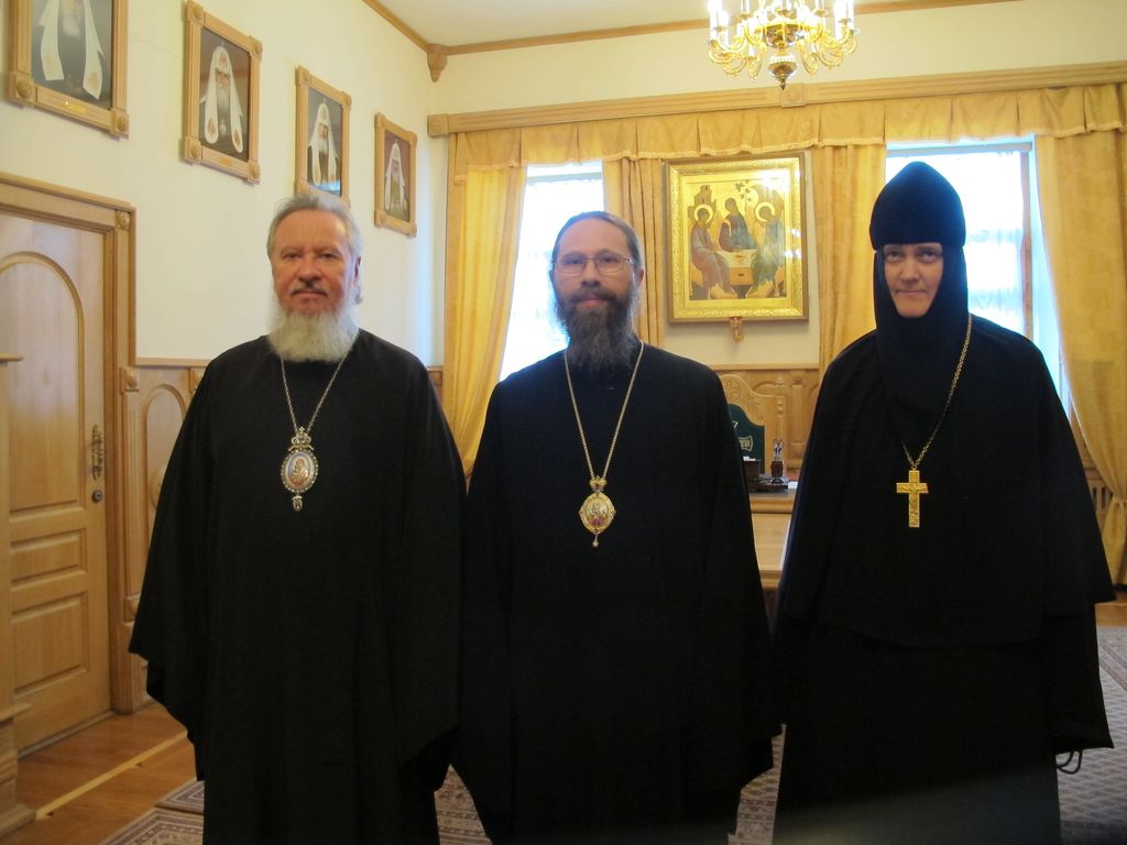 Комиссия Синодального отдела по монастырям и монашеству посетила монастыри Брянской епархии