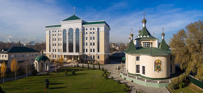 Митрополит Александр  провел совещание по вопросам строительства Паломнического центра Иверско-Серафимовского монастыря Алма-Аты