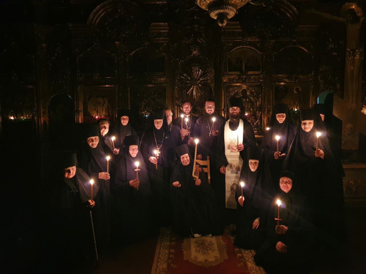 Благочинный монастырей Переславской епархии совершил монашеский постриг в Годеново