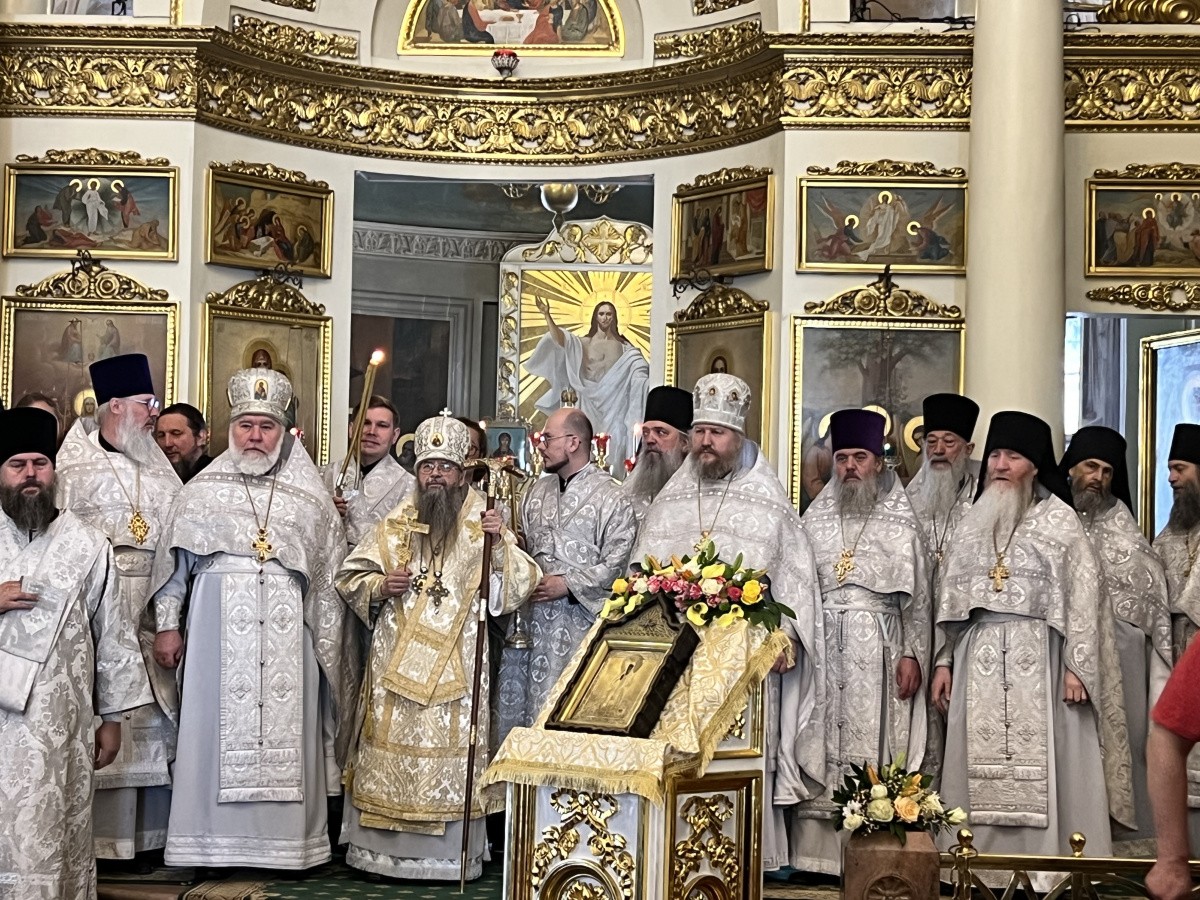 Наместник Данилова ставропигиального монастыря получил Патриаршее поздравление по случаю своего тезоименитства