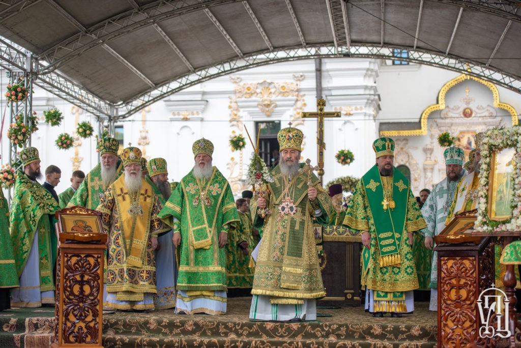 В Киево-Печерской лавре прошли торжества по случаю дня тезоименитства Блаженнейшего митрополита Онуфрия