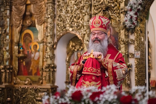 В день памяти Собора новомучеников и исповедников Церкви Русской митрополит Казанский Кирилл совершил Литургию в Раифском монастыре