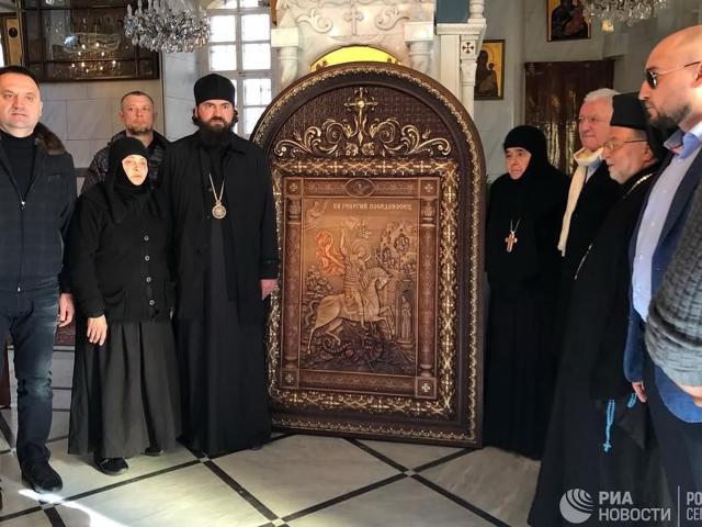 Делегация Северо-Кавказского федерального округа посетила монастыри в Сирии