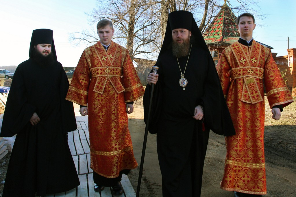 Епископ Савва отслужил Литургию на подворье Новоспасского монастыря в с. Сумарокове