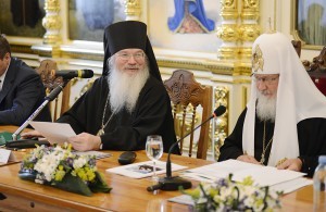 Предстоятель Русской Церкви возглавил заседание Попечительского совета по восстановлению Валаамского монастыря