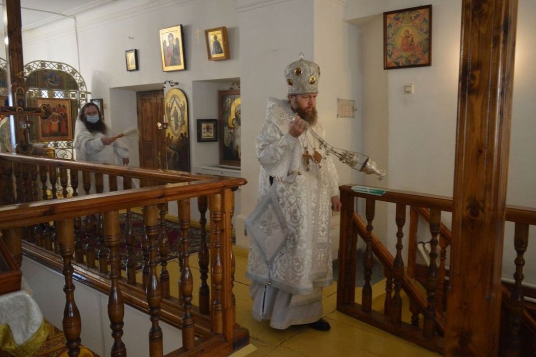 Митрополит Савва освятил два придела Покровского храма в Горицком монастыре