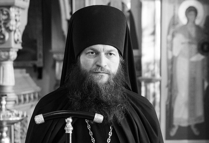 Погиб наместник Предтеченского Иаково-Железноборовского мужского монастыря игумен Андрей (Козлов)