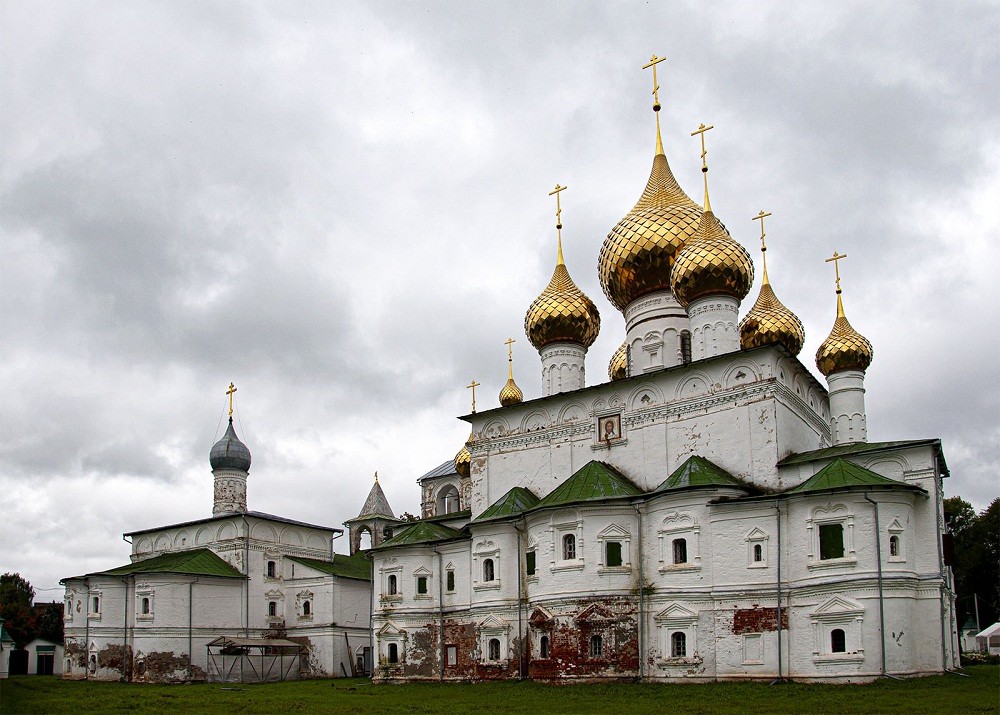 Противоаварийные работы в Воскресенском монастыре Углича перенесли на 2022 год