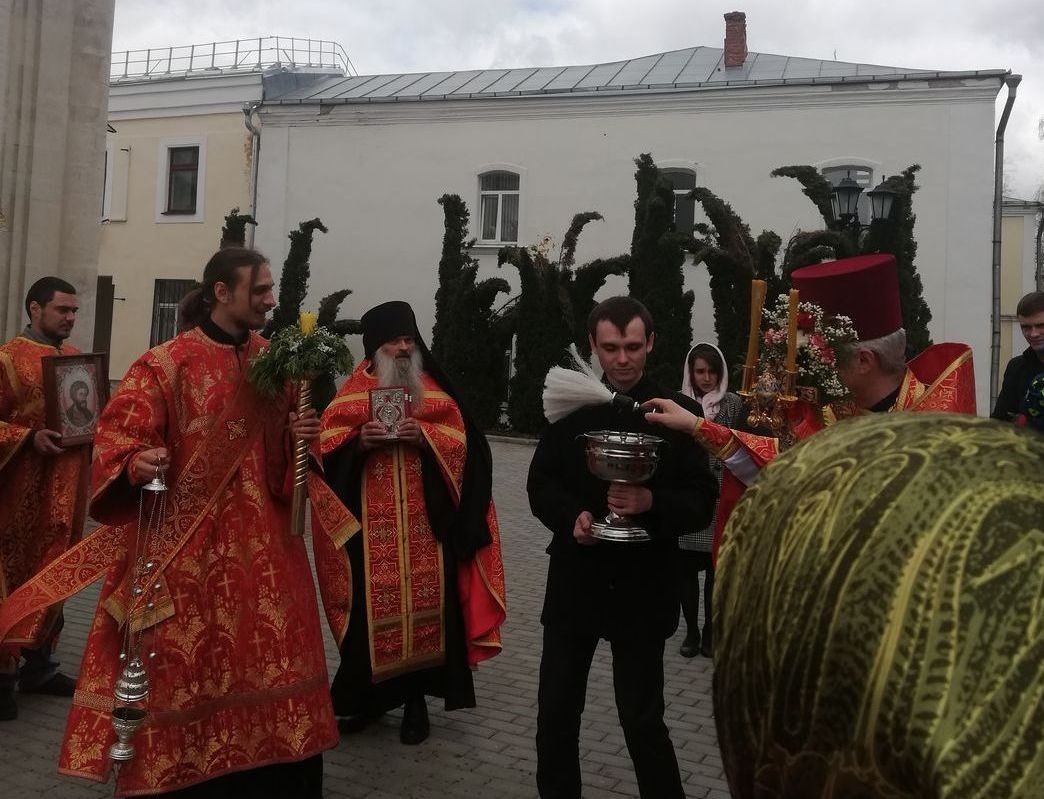 В Богородице-Рождественском монастыре Владимира впервые совершено богослужение, посвященное дню памяти князя Всеволода Большое Гнездо 